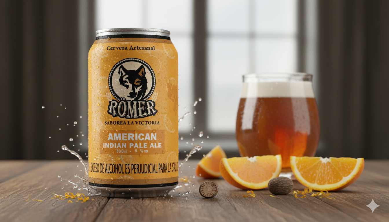 Cerveza Römer American IPA