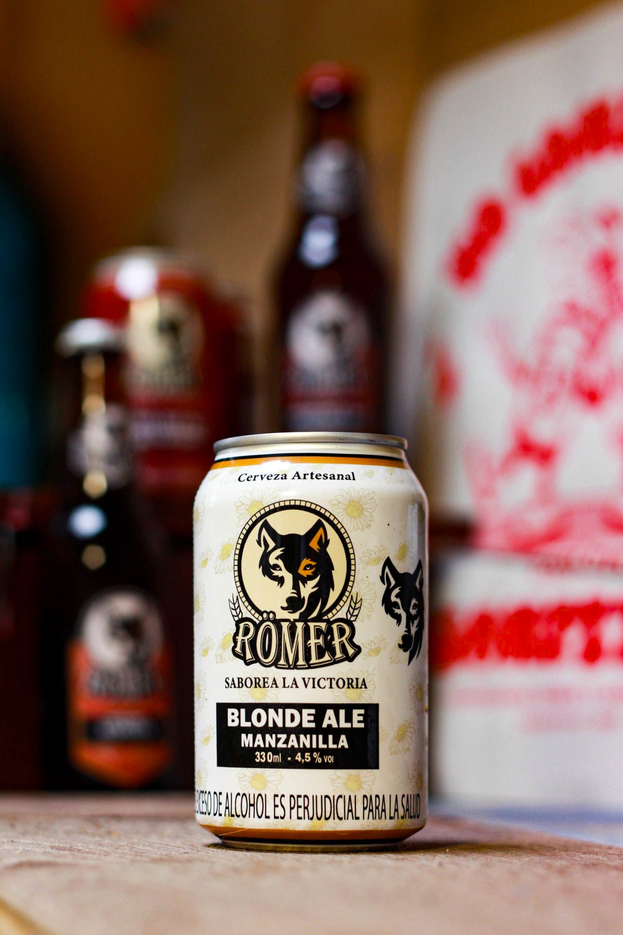 Cerveza Römer Blonde Ale Manzanilla