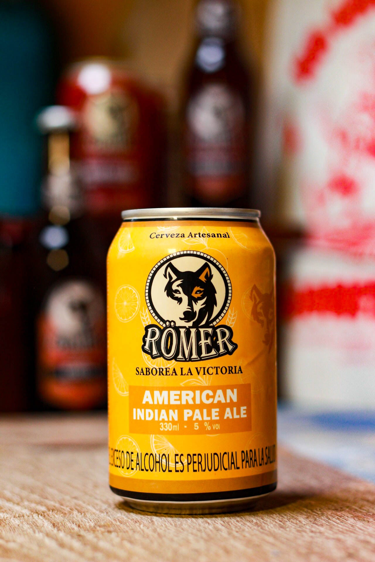 Cerveza Römer American IPA
