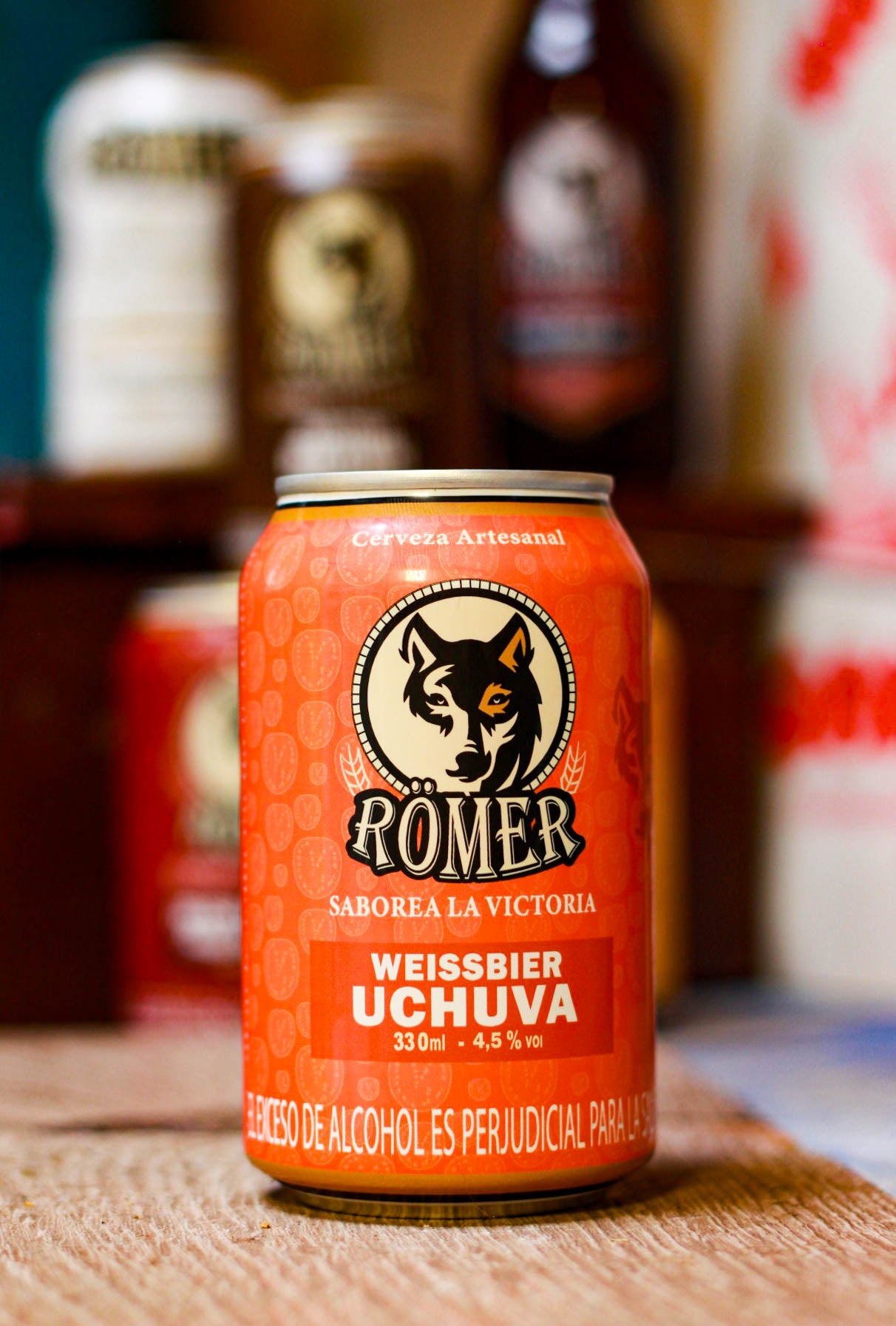 Cerveza Römer Weissbier Uchuva