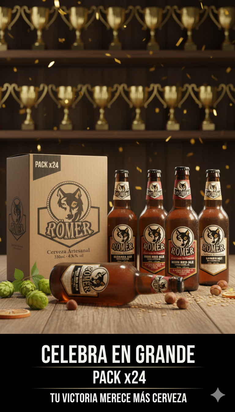 24 Pack Römer (Botella) Manada Completa