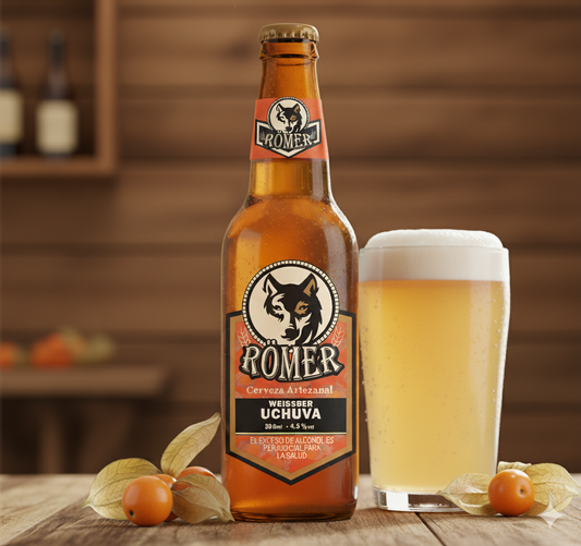 Cerveza Römer Weissbier Uchuva