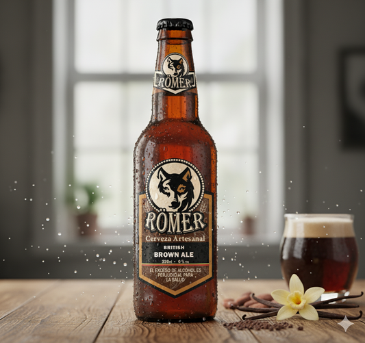 Cerveza Römer British Brown Ale