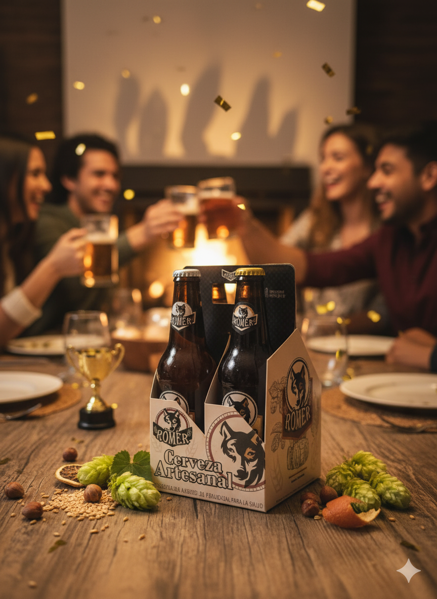 4 Pack Römer (Botella) - Aullido