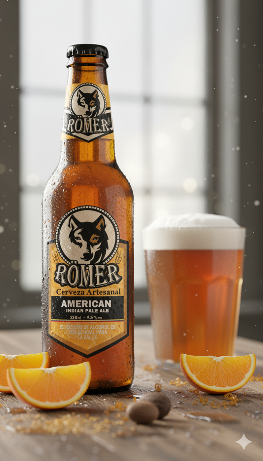 Cerveza Römer American IPA