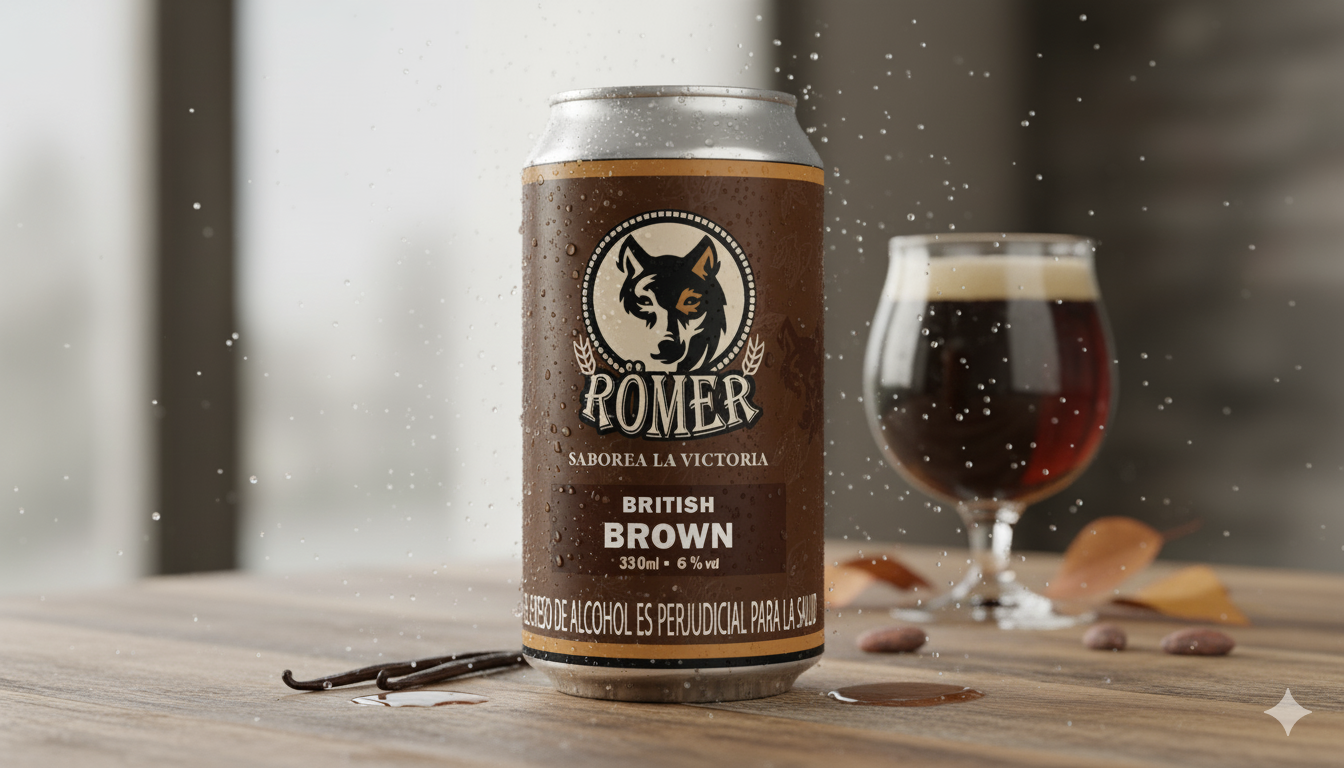 Cerveza Römer British Brown Ale