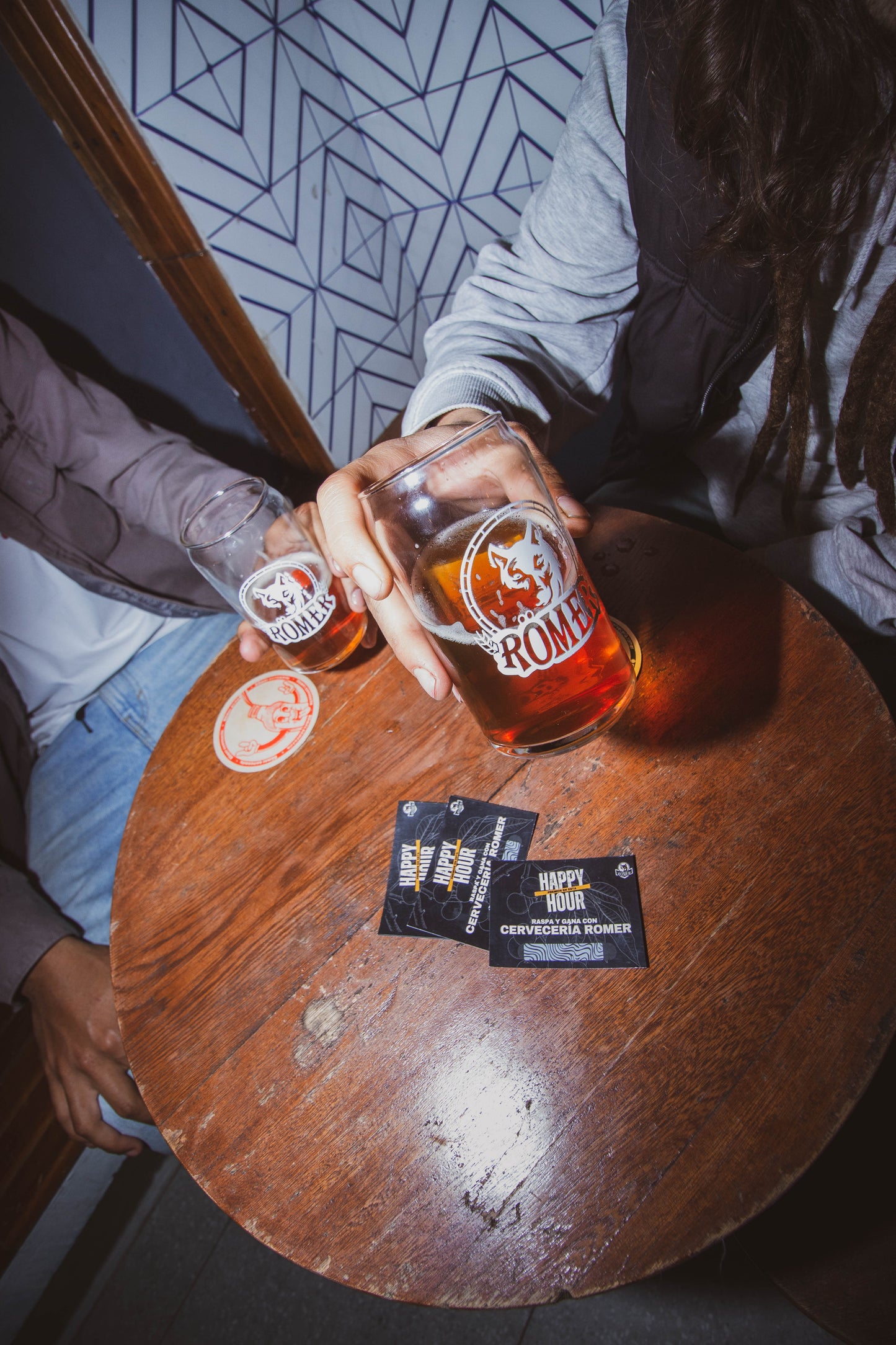 Vasos para saborear la victoria!