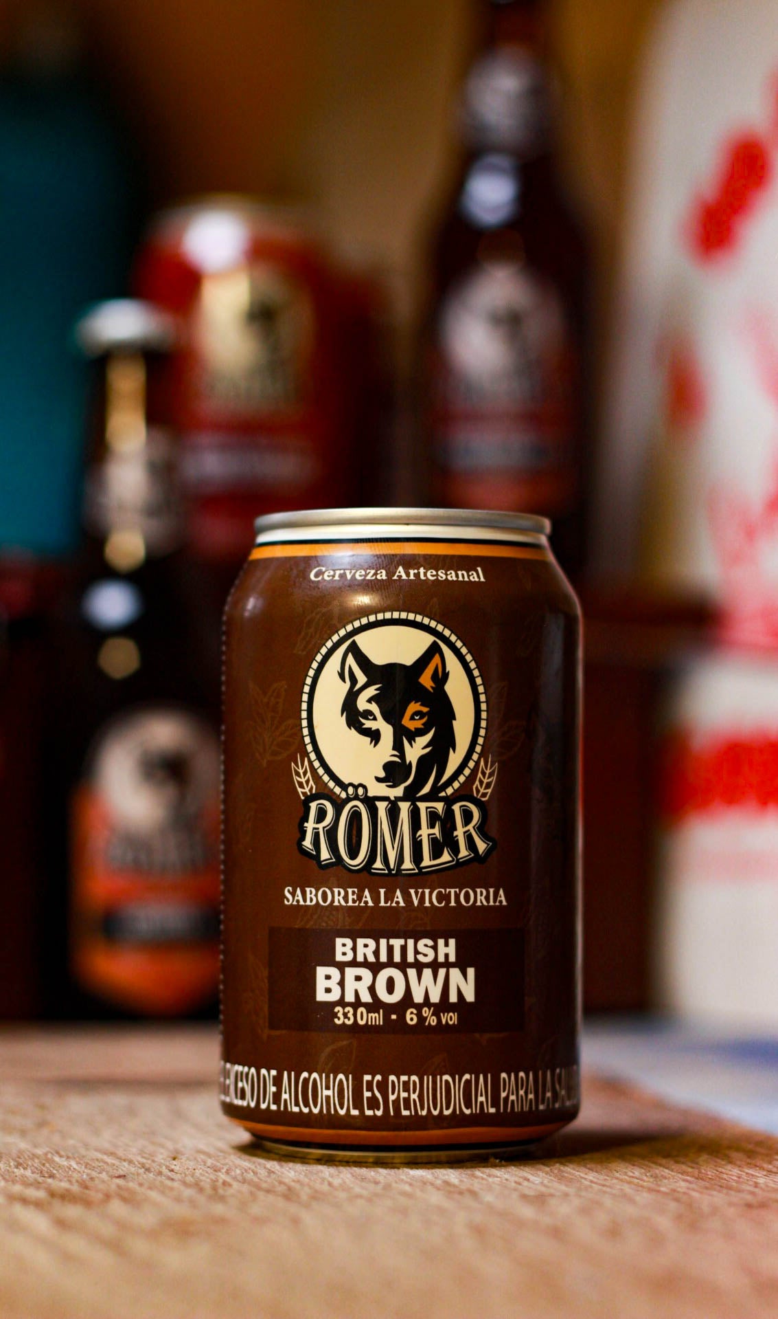 Cerveza Römer British Brown Ale