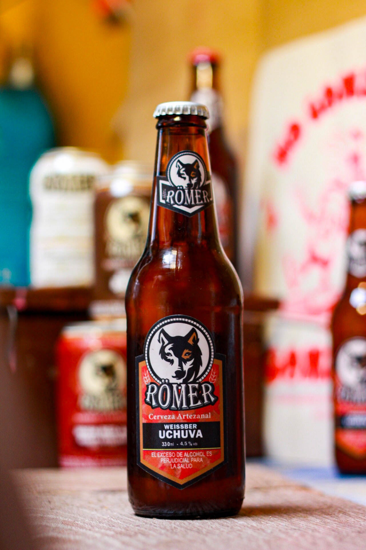 Cerveza Römer Weissbier Uchuva