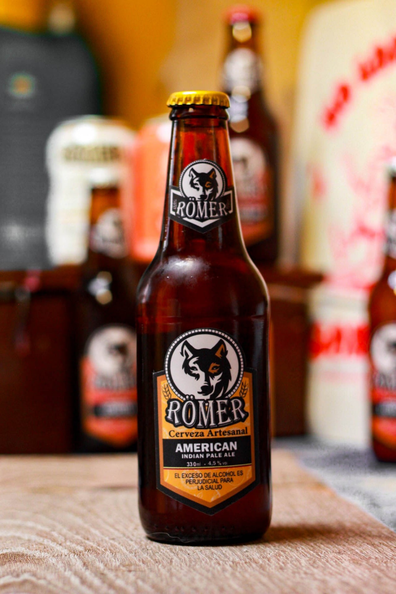 Cerveza Römer American IPA