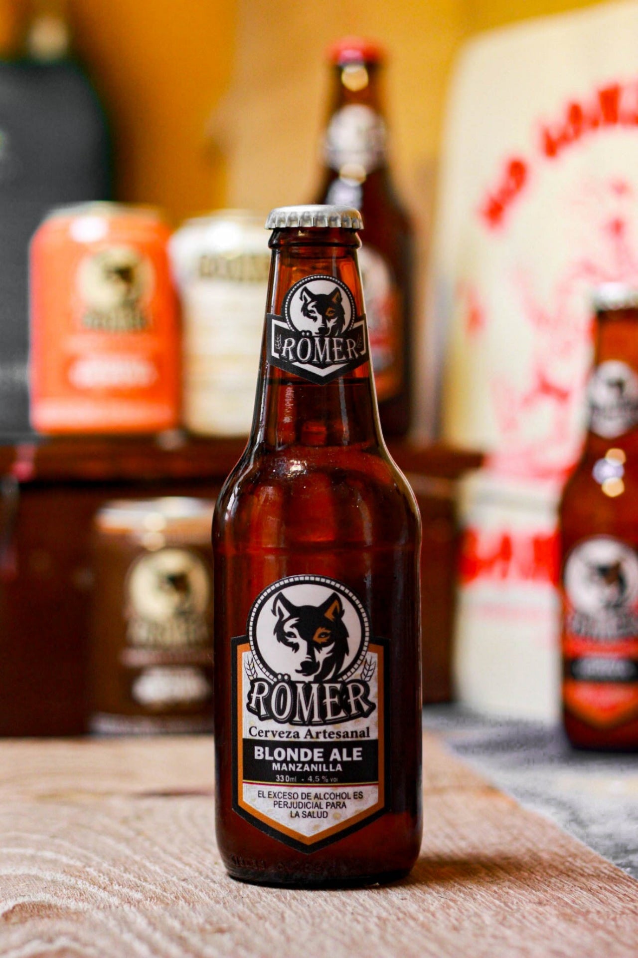 Cerveza Römer Blonde Ale Manzanilla