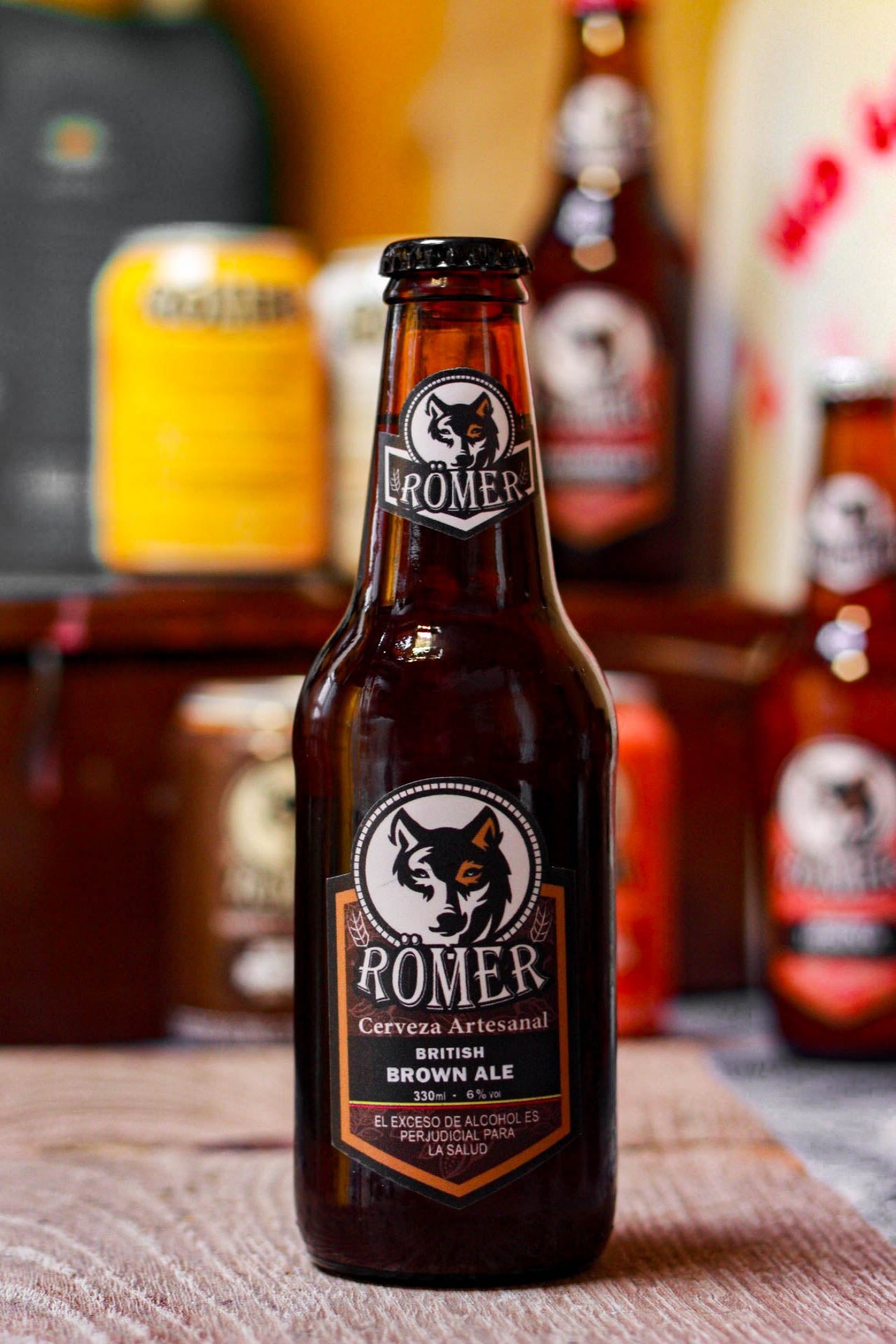 Cerveza Römer British Brown Ale