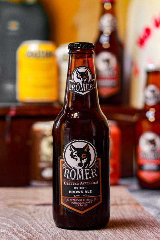 Cerveza Römer British Brown Ale