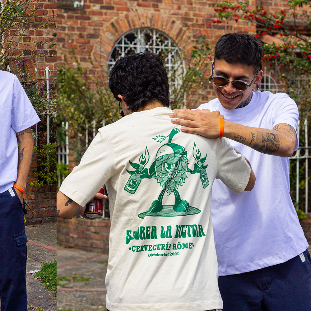 ¡La victoria también se celebra vistiéndose cool!