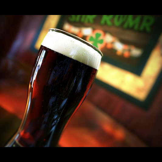 Cerveza Römer Irish Red Ale Avellanas y Roble